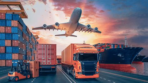 Airport Cargo Road: Efficient Logistics Hub