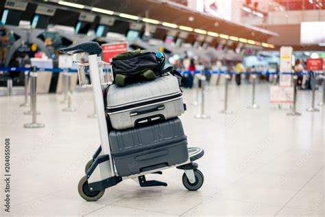 Airport Luggage Trolley: A Travelers Best Friend