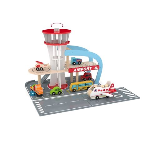 Airport Playset For Kids: Fun And Educational Play Area