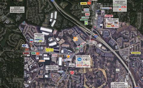 Airport Rd Nw Kennesaw Ga 30144 Location Guide