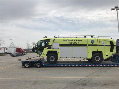 Airport Rescue Truck: Saving Lives On The Ground