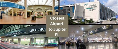 Airports Near Jupiter, Florida: Closest Options Revealed