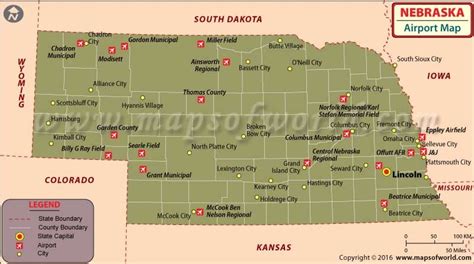 Airports Near Kearney Nebraska: A Travelers Guide