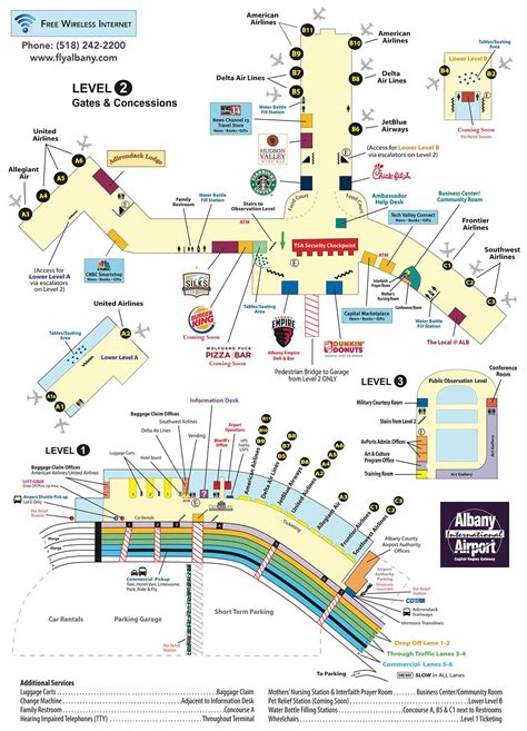 Albany Airport Wifi Guide: Speed And Availability Inside