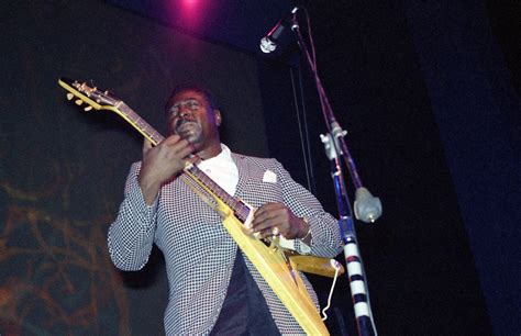 Albert King At Seminole State College: Blues Guitar Legend