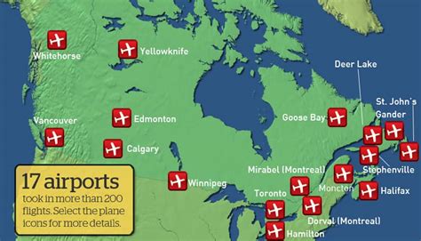 Alberta Canadas Nearest International Airports Guide