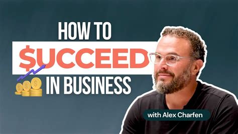 Alex Charfens First Employee: A Business Growth Story