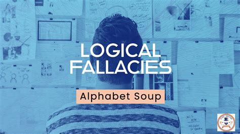 Alphabet Soup Fallacy: A Logical Thinking Pitfall Explained