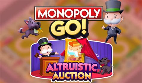 Altruistic Auction Monopoly Strategy For Go Enthusiasts