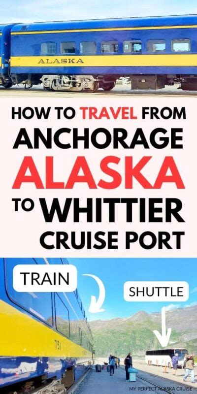 Anchorage To Whittier Cruise Port: A Travelers Guide