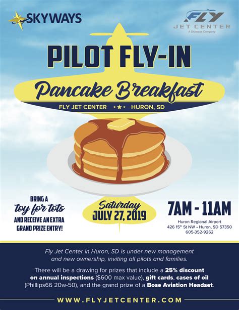 Ann Arbor Airport Pancake Breakfast Fly-In Event