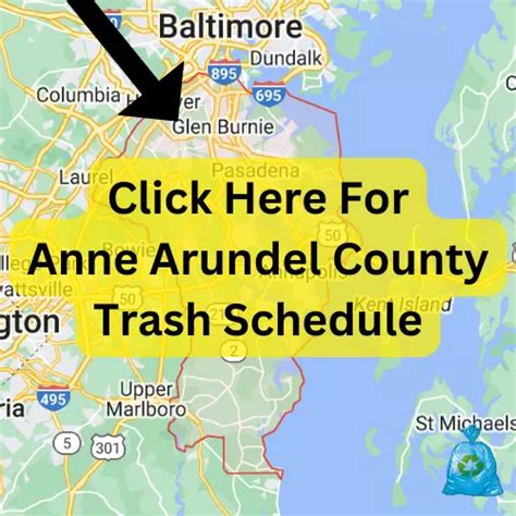 Anne Arundel County Trash Collection Schedule And Guidelines