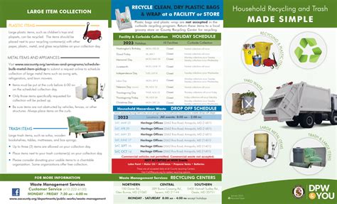 Anne Arundel County Waste Pickup Schedule Guide