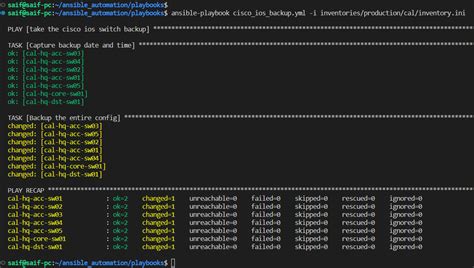 Ansible Ios Backup Module Simplified