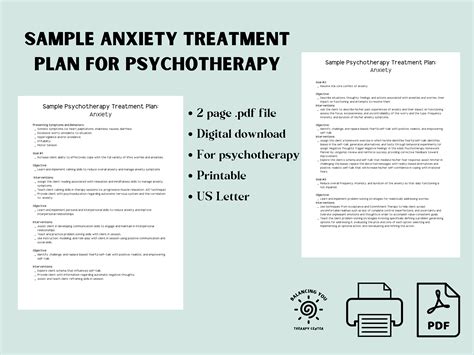 Anxiety Treatment Plan: Strategies For Relief And Recovery