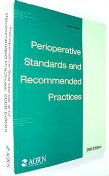 Aorn 2018 Perioperative Standards Reference Card