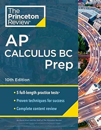 Ap Calc Bc Practice Test And Study Guide