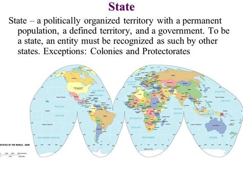 Ap Human Geography: Defining A State