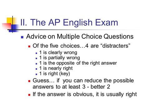 Ap Lang Mcq Tips And Strategies For Success