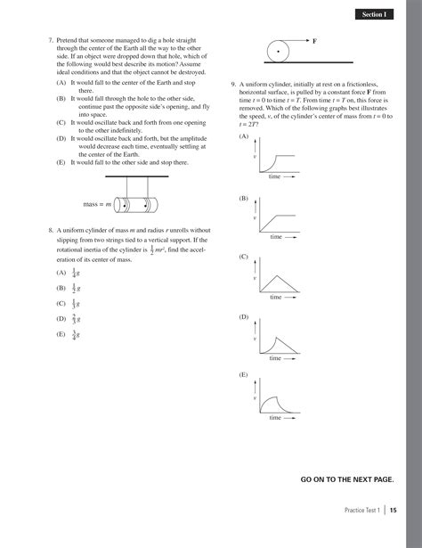 Ap Physics C Practice Test Questions And Study Guide