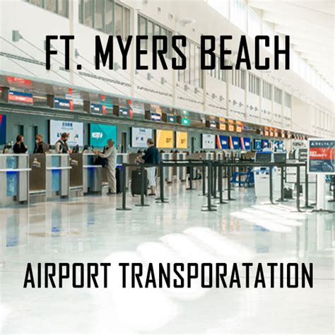 Apple Airport Transportation Fort Myers Made Easy