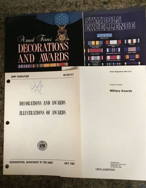 Ar 600-8-10: Army Awards And Decorations Regulations