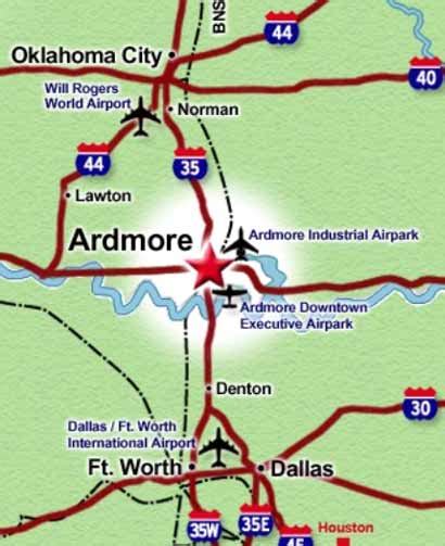 Ardmore Downtown Executive Airport Guide