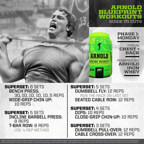 Arnolds Blueprint: The Ultimate Blueprint Back Workout