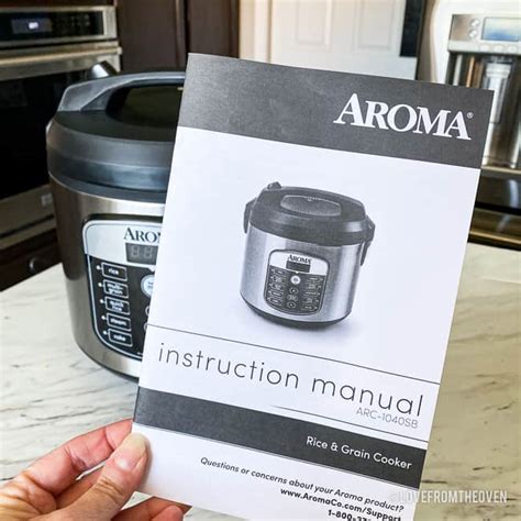 Aroma Rice Cooker Instructions Made Easy Pdf Guide