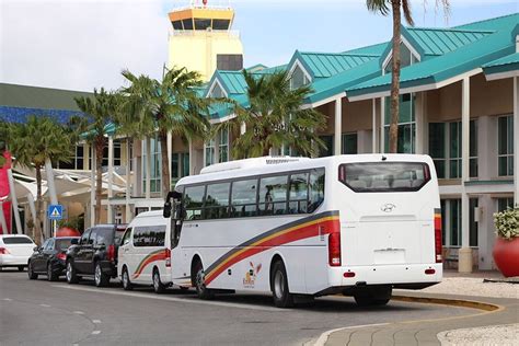 Aruba Airport Taxi Services And Transfers Guide