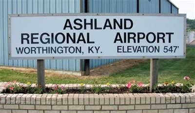 Ashland Regional Airport: Gateway To Eastern Kentucky Tourism