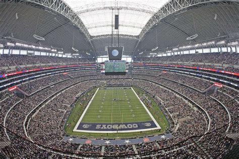 At&T Stadium Seating Capacity: 5 Surprising Facts