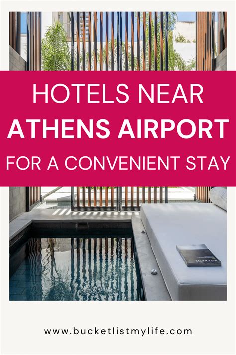 Athens Hotels With Airport Shuttle: Convenient Stays