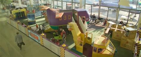 Atlanta Airport Play Areas For Kids