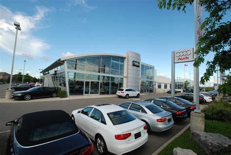 Audi Mississauga Airport Luxury Car Experience