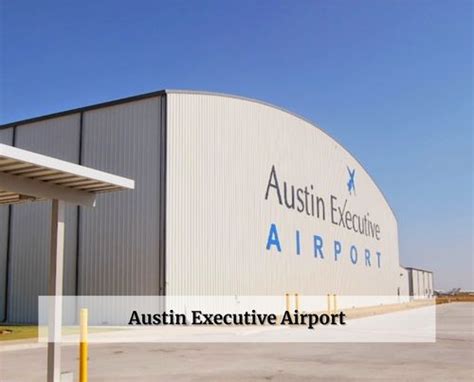 Austin Executive Airport Career Opportunities Available