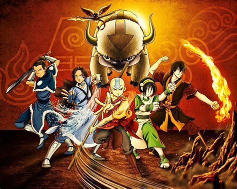 Avatar The Last Airbender Wallpaper Collection