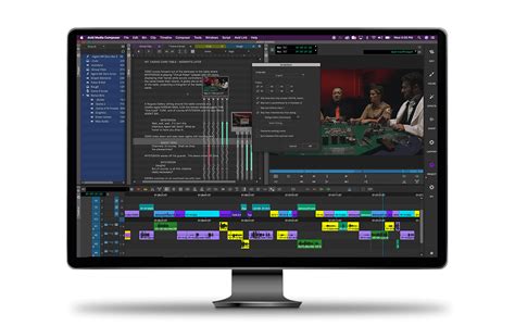 Avid Media Composer Single Monitor Workflow