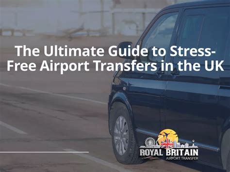 Bakewell Airport Transfers Made Easy And Stress-Free