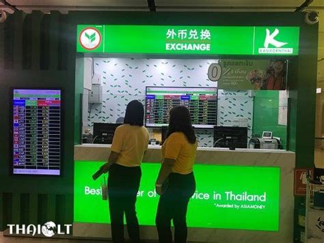 Bangkok Airport Exchange Rate: Best Places To Exchange