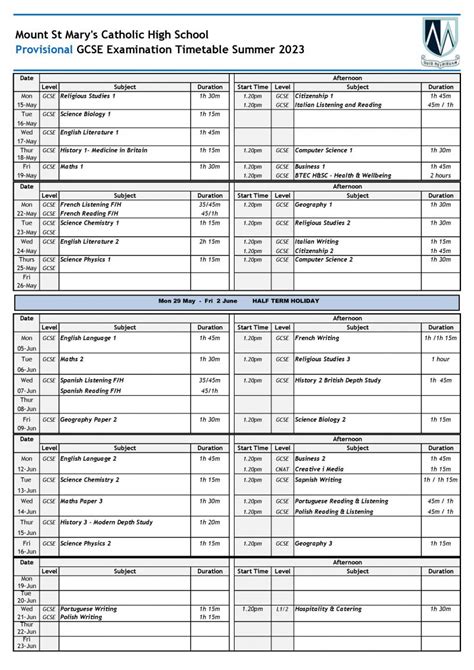 Baruch College Final Exam Schedule Guide