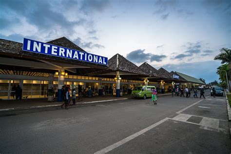 Bauerfield International Airport Vanuatu Travel Guide