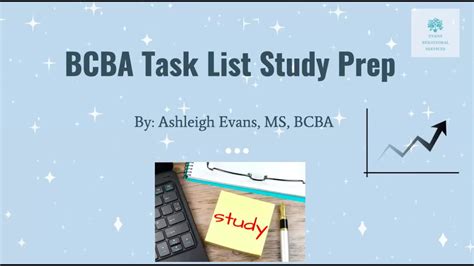 Bcba Task List A3 Breakdown And Study Guide