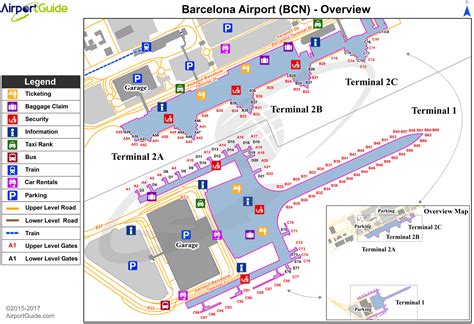 Bcn Airport Map: Easy Navigation Guide