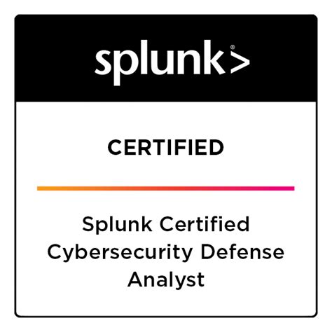 Become A Splunk Certified Cybersecurity Defense Analyst Expert