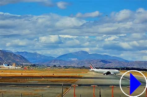 Ben Gurion Airport Live Webcam Feed