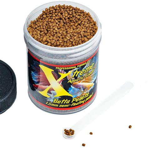 Betta Fish Food: Best Types Of Pellets