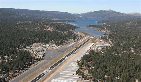 Big Bear City Airport: Gateway To Socal Mountains