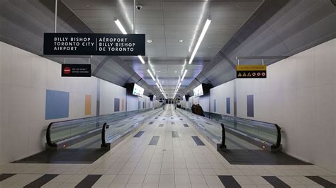 Billy Bishop Airport Pedestrian Tunnel Guide