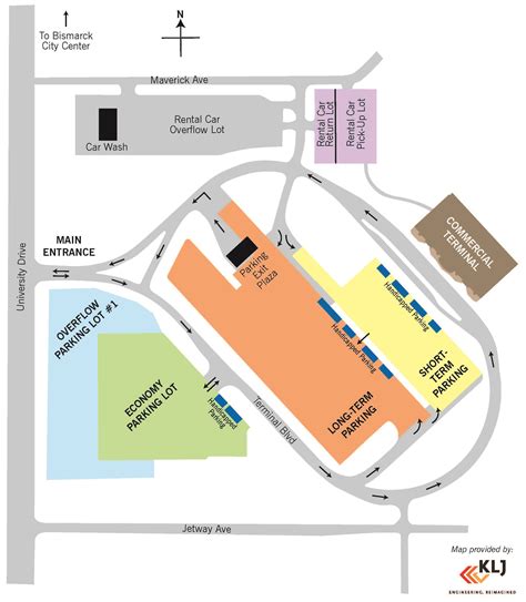 Bismarck Airport Long Term Parking Options And Rates